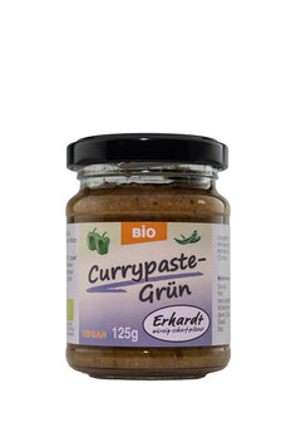 Produktfoto zu Grüne Curry Paste, 125 g