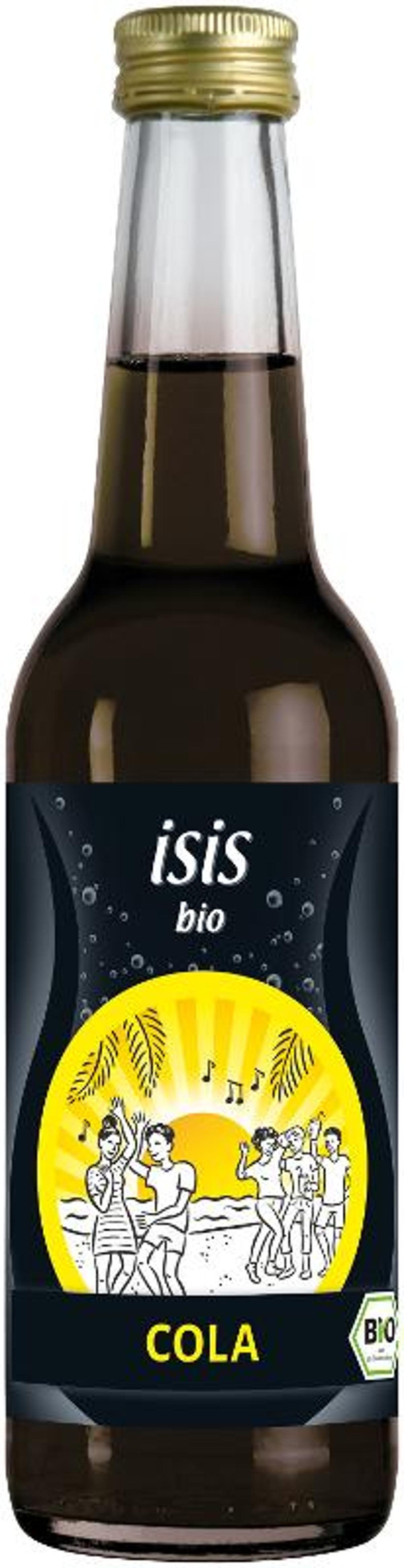 Produktfoto zu isis bio Cola, 0,33 l