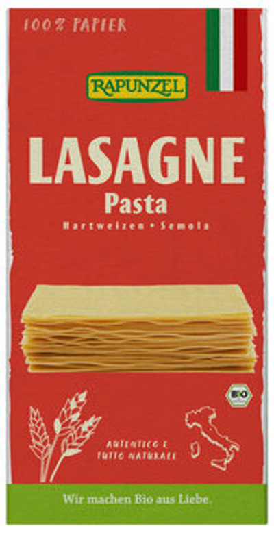 Produktfoto zu Lasagne-Platten Semola, 250 g