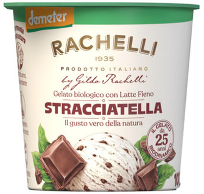 Produktfoto zu Eisbecher Stracciatella, 125 ml