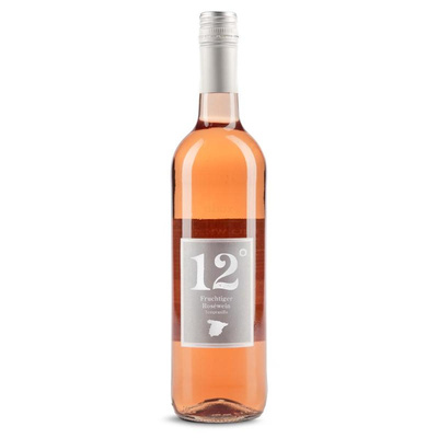 Produktfoto zu 12° fruchtiger Roséwein, 0,75 l