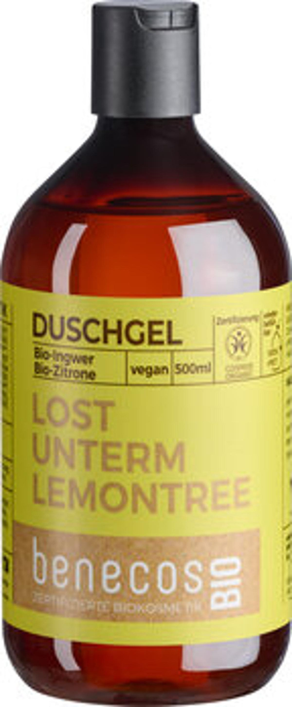 Produktfoto zu Duschgel Ingwer Zitrone Lost unterm Lemontree, 500 ml