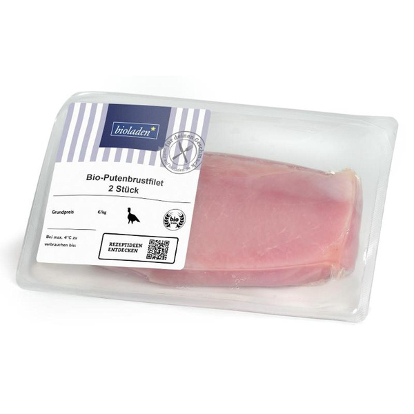 Produktfoto zu Putenbrustfilet, ca. 0,3 kg