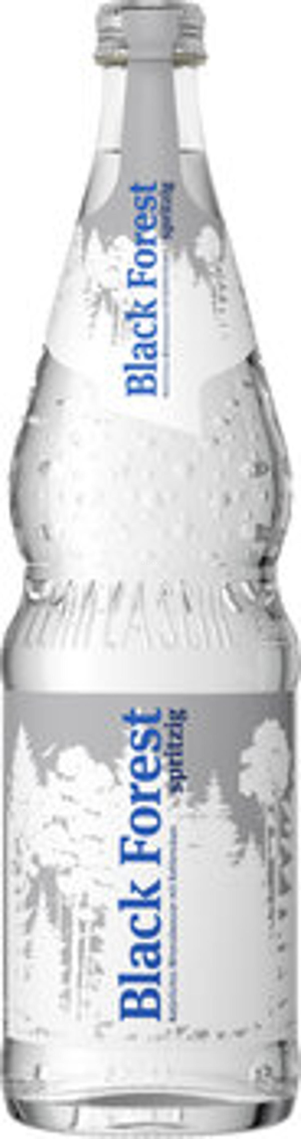 Produktfoto zu Black Forest spritzig, 12x0,7 l