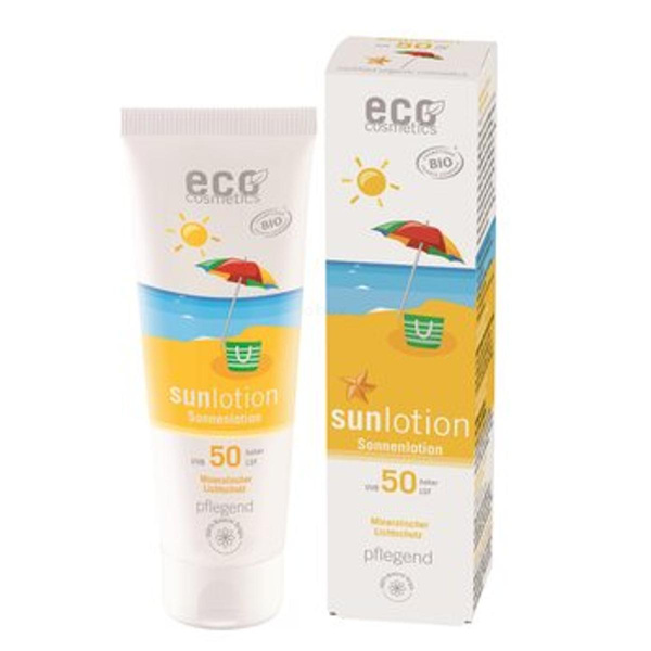 Produktfoto zu Sonnenlotion LSF 50, 125 ml