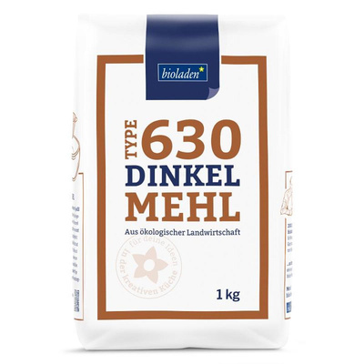 Produktfoto zu Dinkelmehl 630, 1 kg