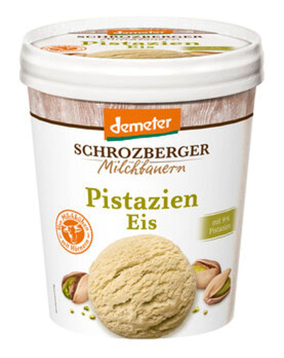 Produktfoto zu Pistazien Eis, 500 ml
