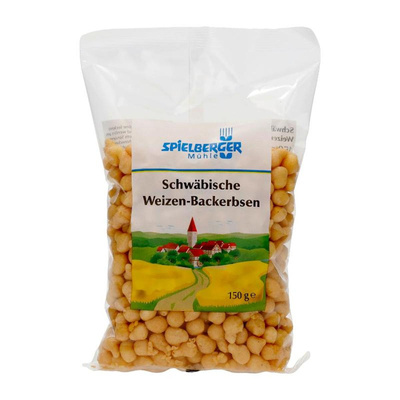Produktfoto zu Schwäbische Weizen-Backerbsen, 150 g