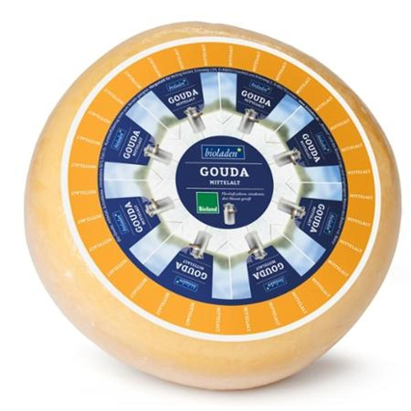 Produktfoto zu Gouda mittelalt_pikant