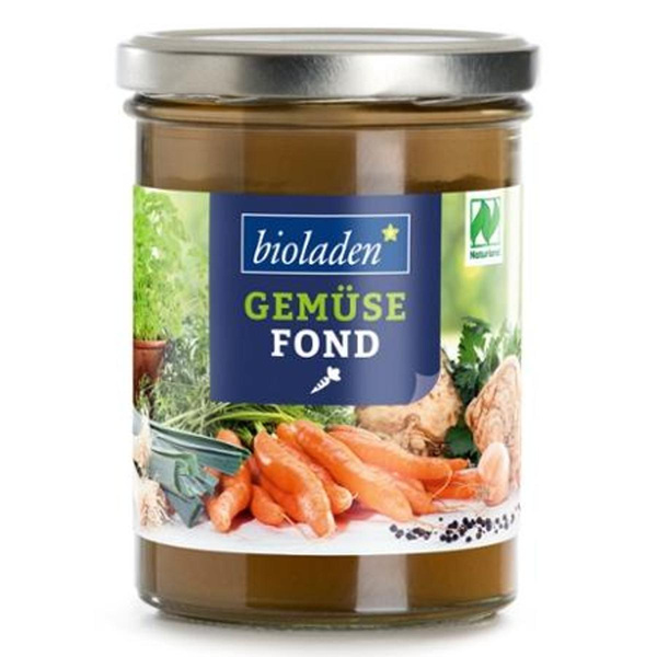 Produktfoto zu Gemüsefond, 400 ml
