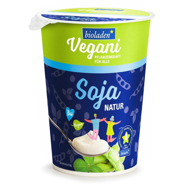 Produktfoto zu Soja Joghurt Vegani Natur, 400 g