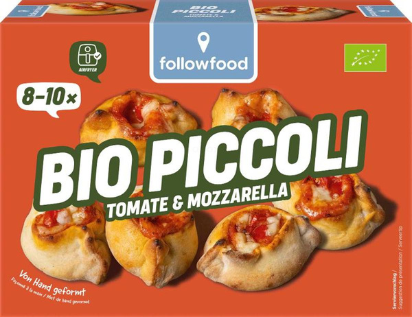 Produktfoto zu TK-Piccoli Tomate & Mozzarella, 270 g (8-10 Stück)