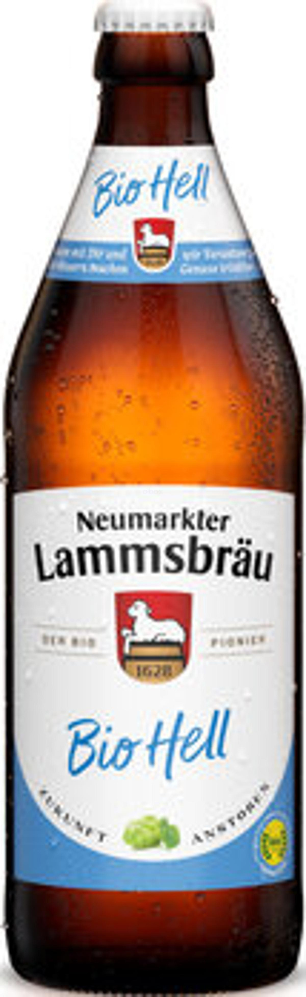 Produktfoto zu Bier Hell, 0,5 l