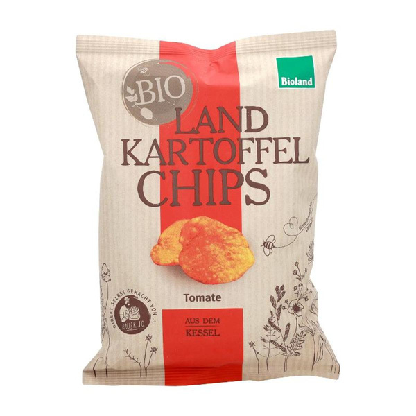 Produktfoto zu Kartoffelchips Tomate, 125 g - 20% reduziert, da MHD 27.09.2026