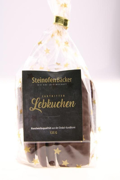 Produktfoto zu Lebkuchen Zartbitter, 125 g