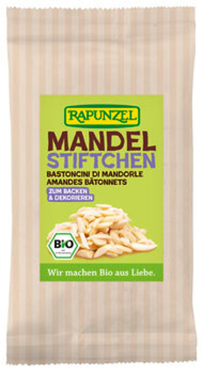 Produktfoto zu Mandel-Stiftchen, 100 g
