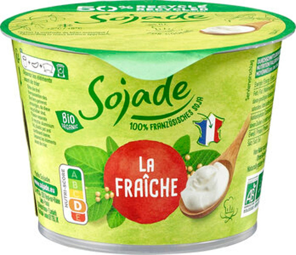 Produktfoto zu Vegane Crème Fraiche, 200 g
