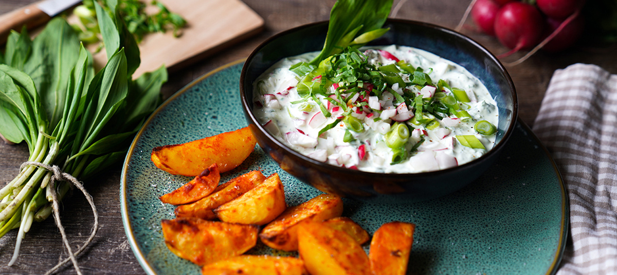 Jede Woche ein feines Rezept mit Bioprodukten für Sie