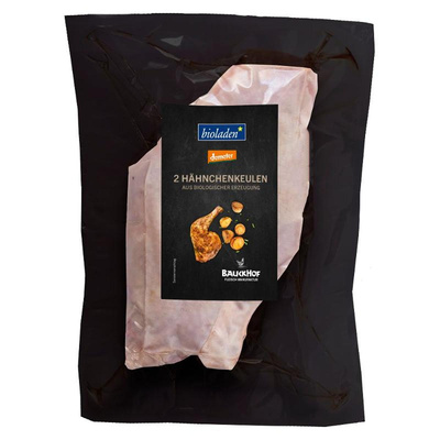 Produktfoto zu Hähnchenkeule, 2 Stück (ca. 0,5 kg)