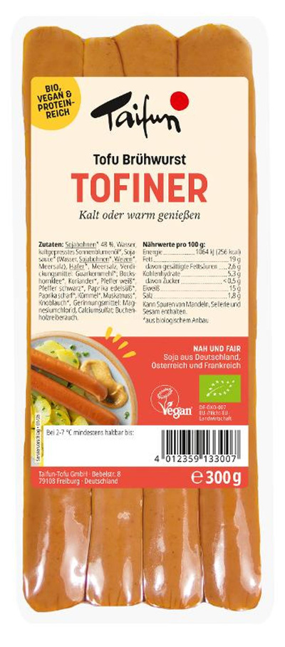 Produktfoto zu Tofiner, 4 Stück