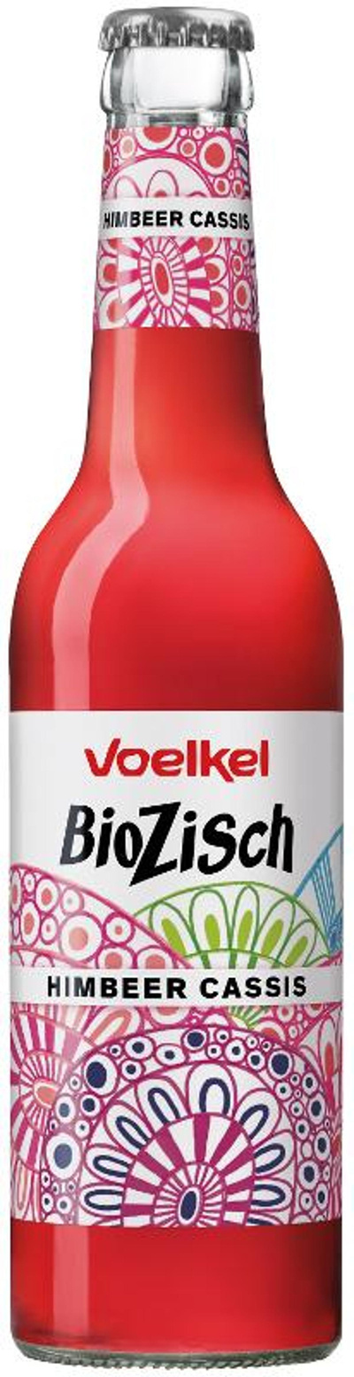 Produktfoto zu Bio Zisch Himbeer Cassis, 0,33 l