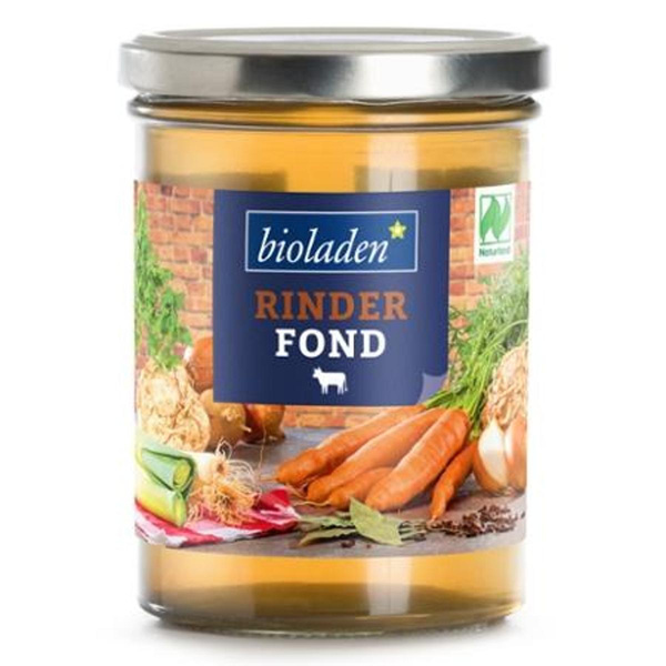 Produktfoto zu Rinderfond, 400 ml