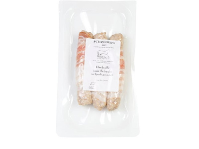 Produktfoto zu Hackrolle Bacon, 0,18 kg (3 Stück)