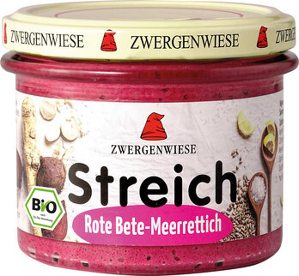 Produktfoto zu Streich Rote Bete-Meerrettich, 180 g