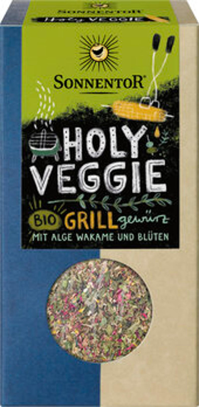 Produktfoto zu Holy Veggie Grillgewürz, 30 g