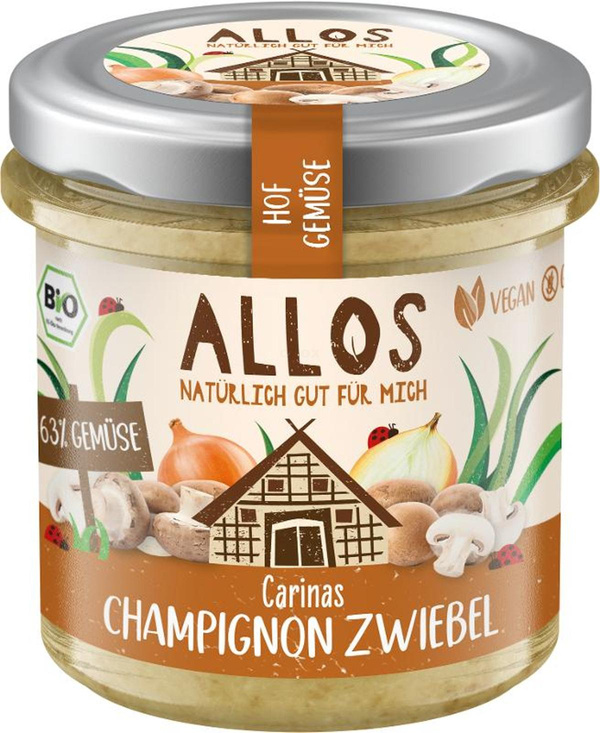Produktfoto zu Hofgemüse Champignon-Zwiebel, 135 g