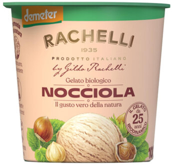 Produktfoto zu Eisbecher Haselnuss, 125 ml