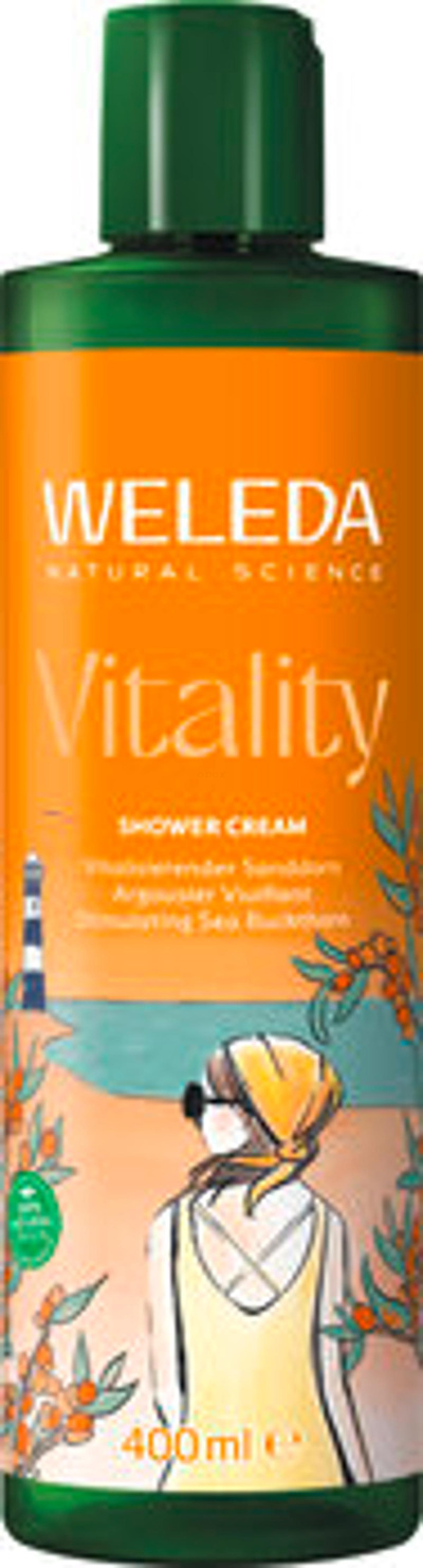 Produktfoto zu Vitality Shower Cream Sanddorn, 400 ml