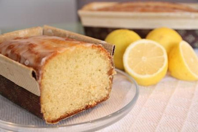 Produktfoto zu Sandkuchen Zitrone - SteinofenBäcker