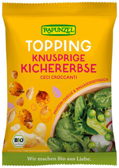 Produktfoto zu Topping Knusprige Kichererbse, 100 g