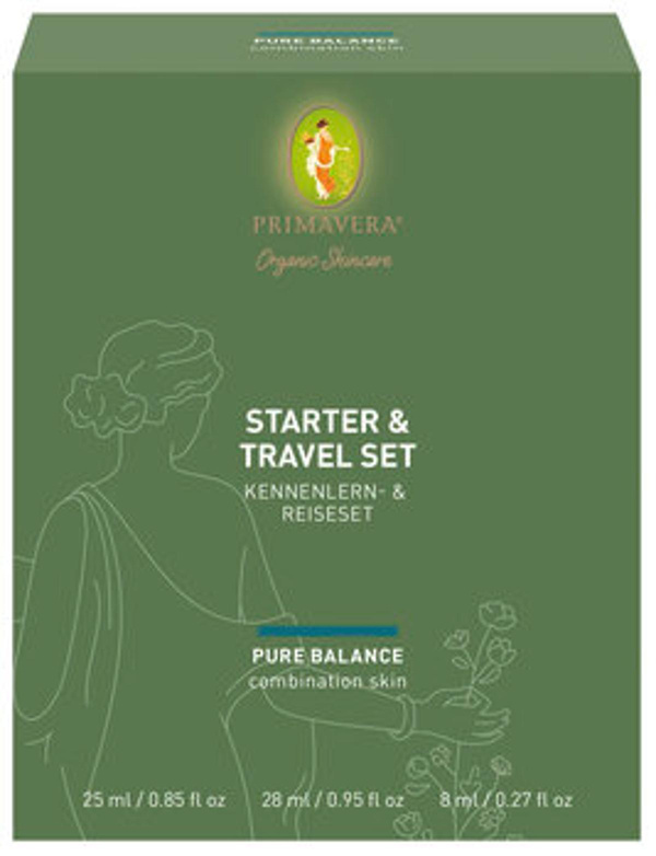 Produktfoto zu Starter & Travel Set Pure Balance