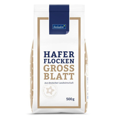 Produktfoto zu Haferflocken Großblatt, 500 g