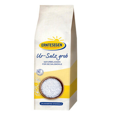 Produktfoto zu Ursalz grob für die Salzmühle, 300 g