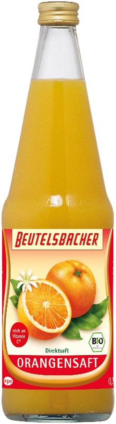 Produktfoto zu Orangensaft, 6x0,7 l