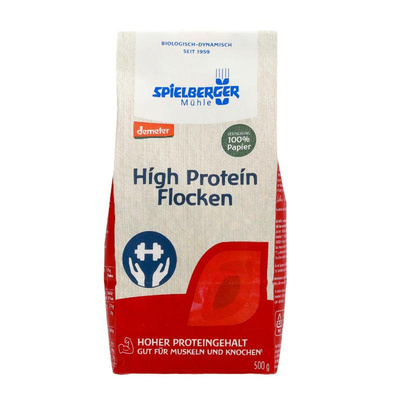 Produktfoto zu High Protein Flocken, 500 g