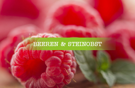 Nahaufnahme von reifen Himbeeren auf einem Holztisch – Kategorie: Beeren und Steinobst