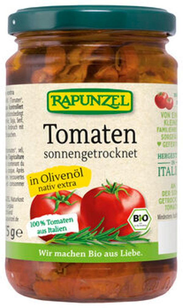 Produktfoto zu Tomaten getrocknet in Olivenöl, 275 g