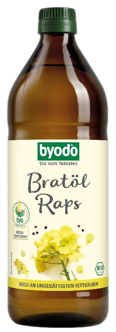 Produktfoto zu Bratöl Raps, 0,75 l