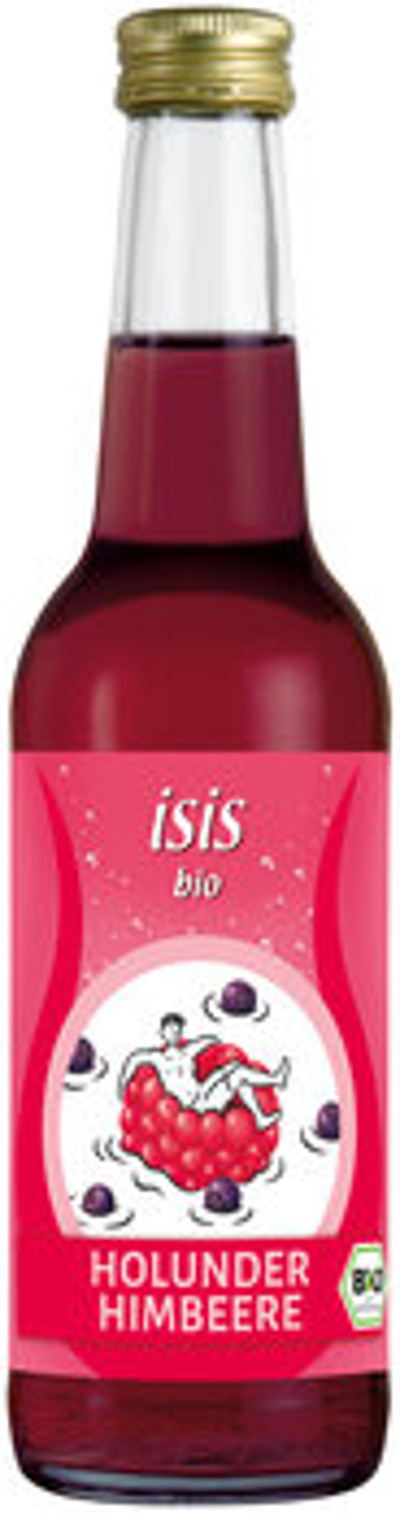 Produktfoto zu isis Holunder-Himbeere, 12x0,33 l