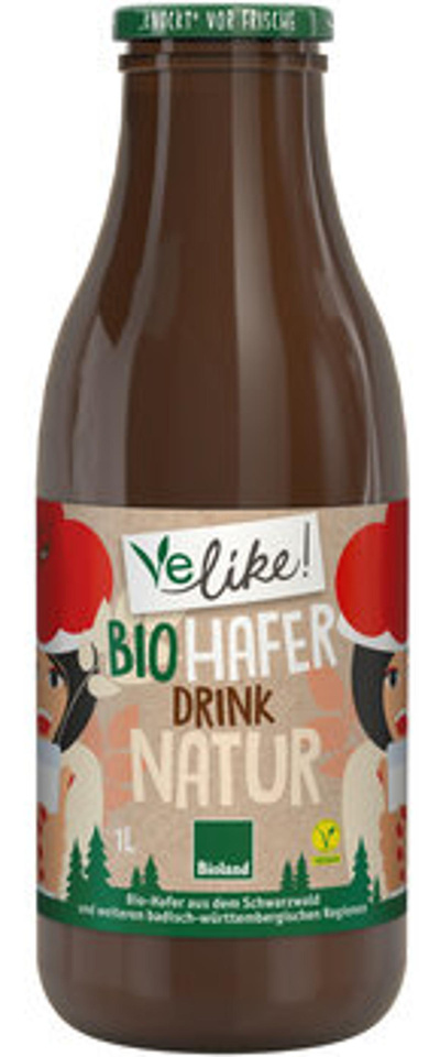 Produktfoto zu Frischer Haferdrink, 1 l
