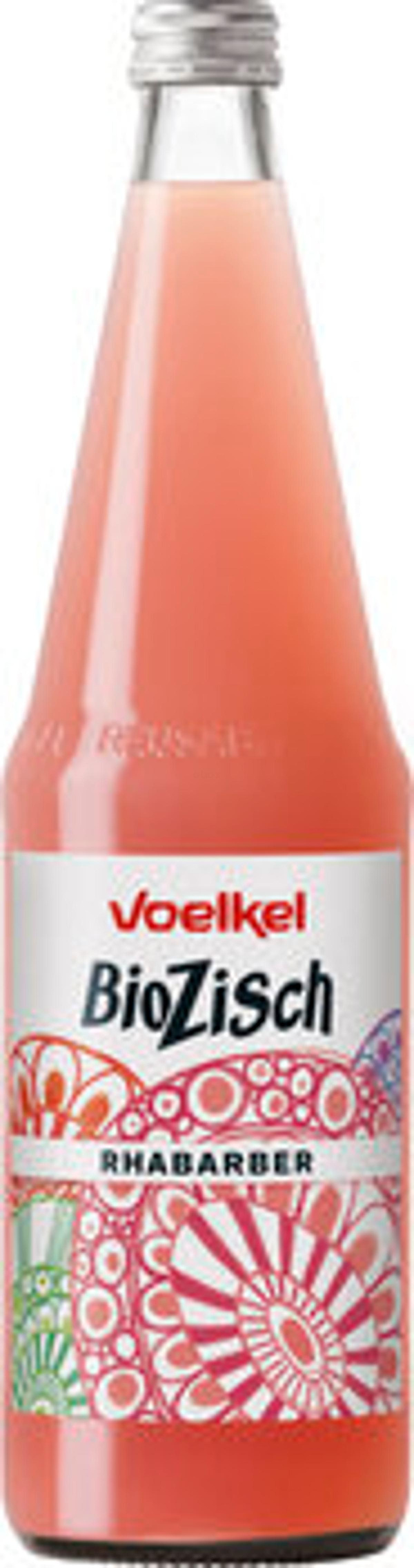 Produktfoto zu BioZisch Rhabarber, 0,7 l