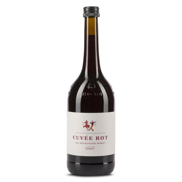 Produktfoto zu Cuvée rot, 0,75 l