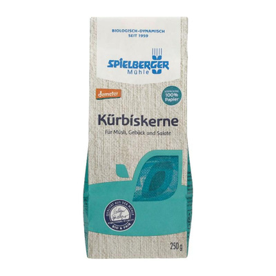 Produktfoto zu Kürbiskerne, 250 g