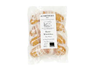 Produktfoto zu Berner Würstchen, 0,32 kg (4 Stück)