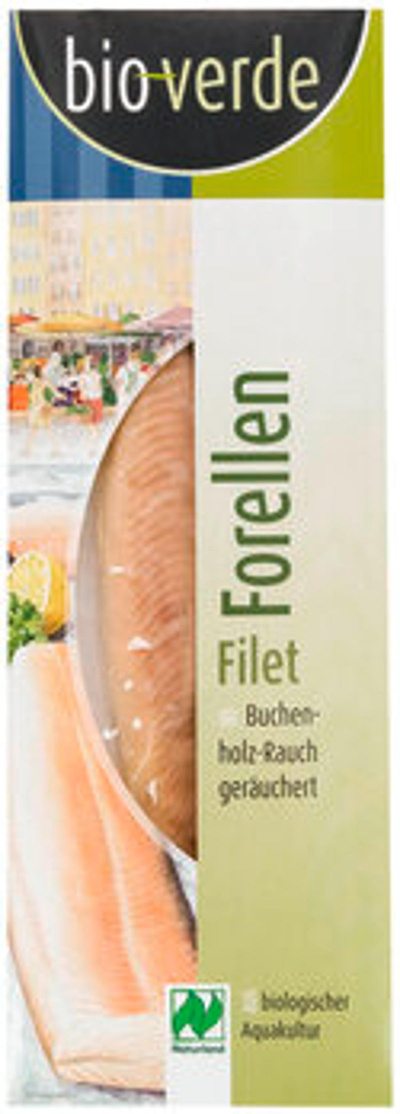 Produktfoto zu Delikatess Forellenfilet mild geräuchert, 100 g