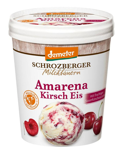 Produktfoto zu Amarena Kirsch Eis, 500 ml
